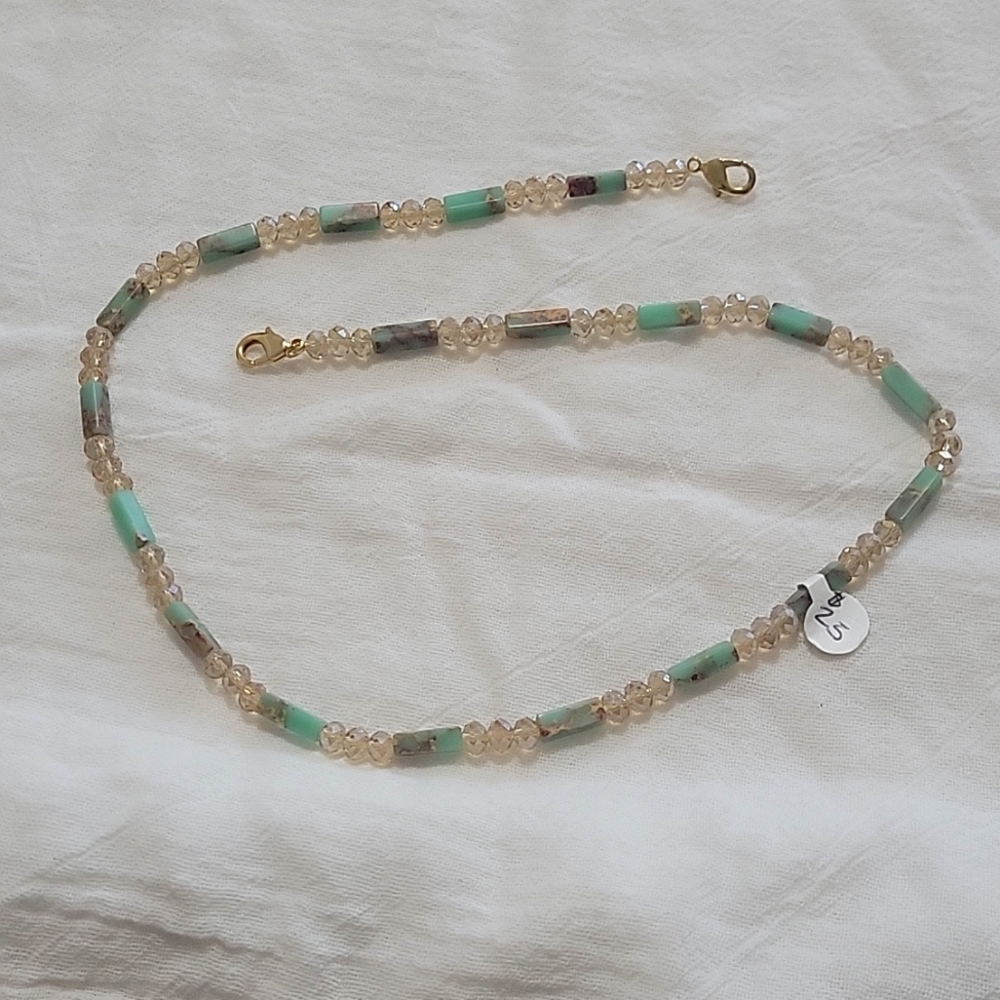 Beaded FACE MASK Holder